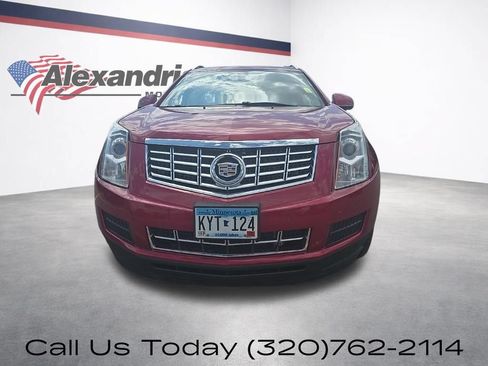 Used 2015 Cadillac SRX Luxury w/ Driver Awareness Package AWD/4WD image 2