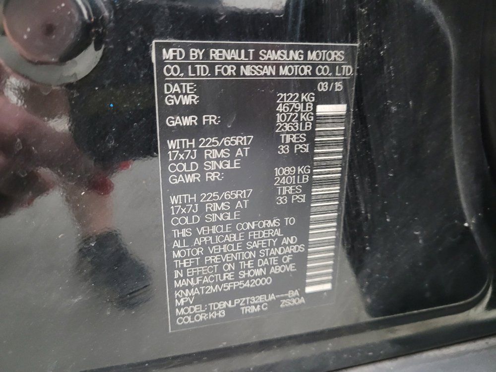 Used 2015 Nissan Rogue S AWD/4WD image 33
