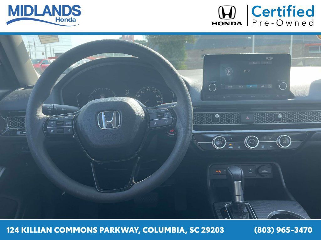 Certified 2026 Honda Civic LX image 10
