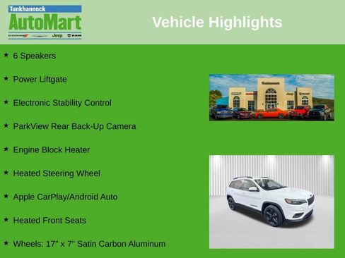 Used 2020 Jeep Cherokee Altitude image 6