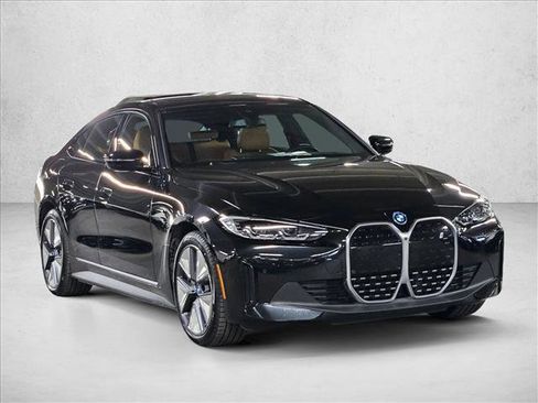 Certified 2023 BMW i4 eDrive35 w/ Premium Package RWD image 3