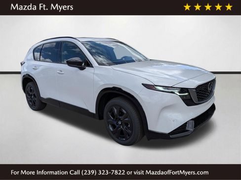 New 2026 MAZDA CX-5 2.5 S w/ Premium Package AWD/4WD image 1