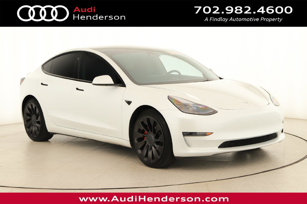 Used 2023 Tesla Model 3 Performance AWD/4WD image 1