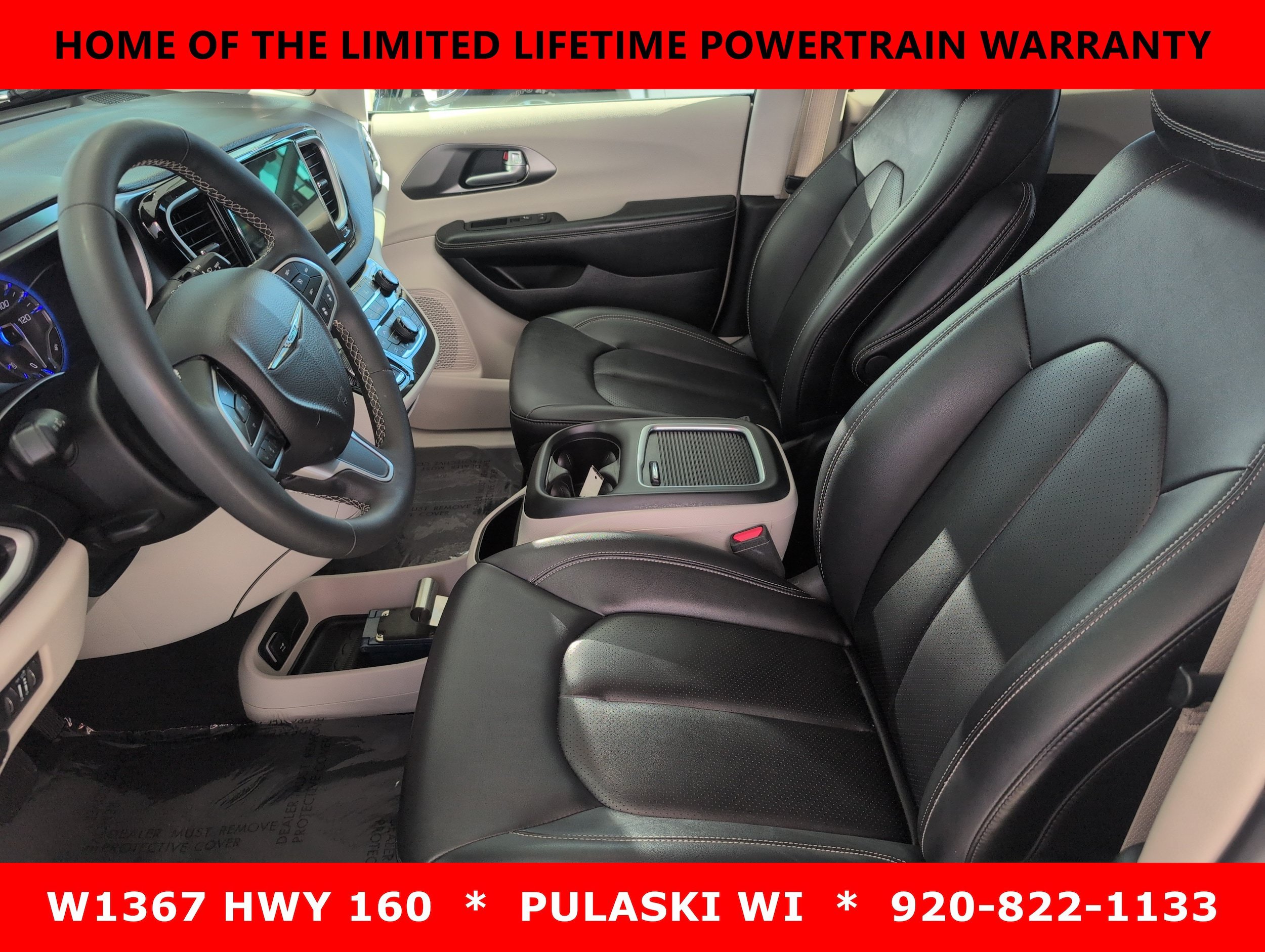 Used 2024 Chrysler Pacifica Touring-L FWD image 8