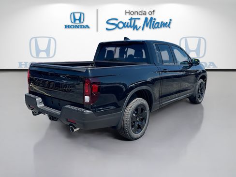 New 2026 Honda Ridgeline Black Edition image 7