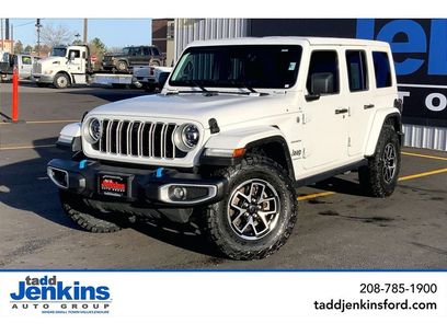 Used 2024 Jeep Wrangler Sahara w/ Technology Group