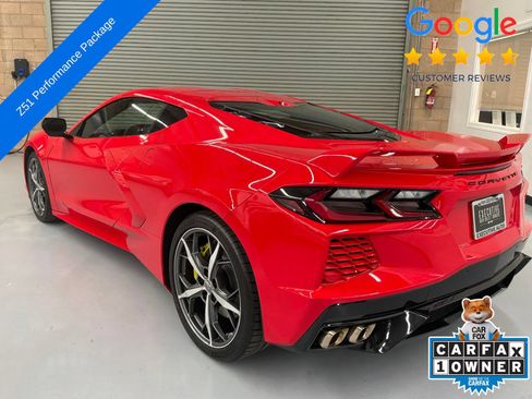 Used 2020 Chevrolet Corvette Stingray Premium Cpe w/ 3LT Preferred Equipment Group RWD image 7
