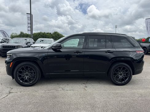 Used 2024 Jeep Grand Cherokee Summit AWD/4WD image 8