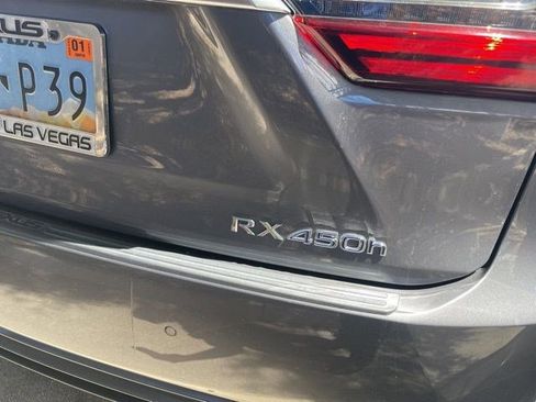 Used 2017 Lexus RX 450h F Sport image 23