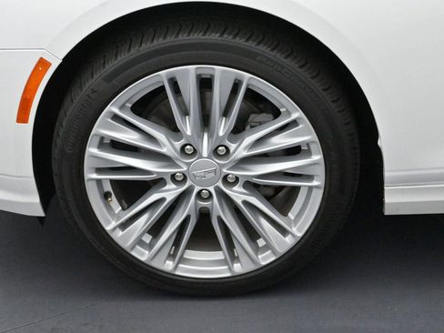 Certified 2022 Cadillac CT4 Premium Luxury AWD/4WD image 37