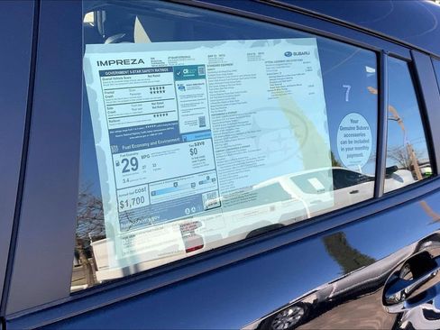 New 2026 Subaru Impreza 2.0i Sport AWD/4WD image 14