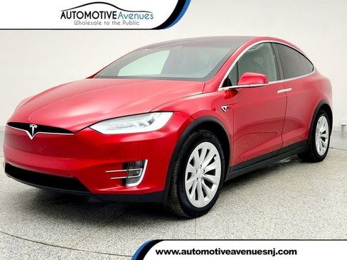 Used 2021 Tesla Model X Long Range image 1