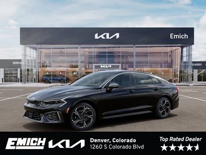 New 2026 Kia K5 GT-Line