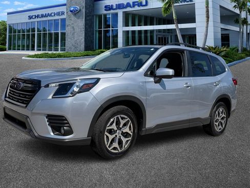 Certified 2023 Subaru Forester Premium w/ Popular Package #2 AWD/4WD image 3