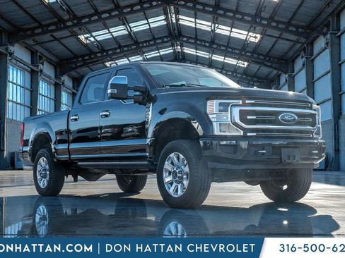 Used 2022 Ford F250 Platinum w/ FX4 Off-Road Package image 42