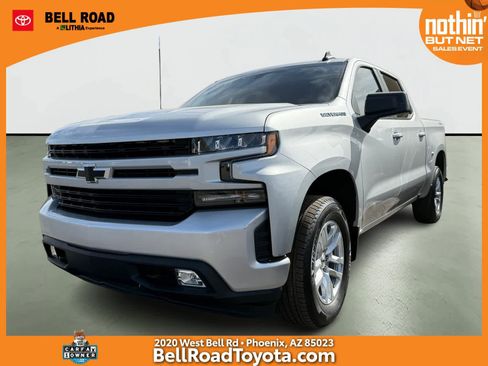 Used 2022 Chevrolet Silverado 1500 RST image 1