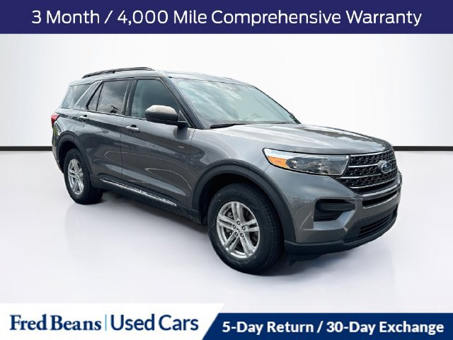 Used 2023 Ford Explorer XLT AWD/4WD image 1