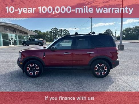 New 2025 Ford Bronco Sport Free Wheeling w/ Convenience Package AWD/4WD image 1