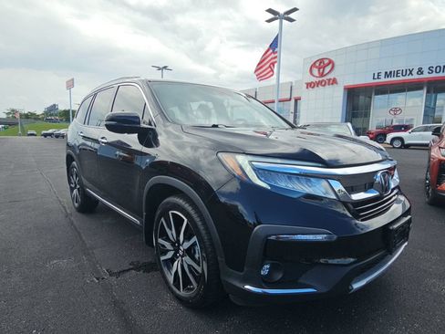 Used 2020 Honda Pilot Elite image 1