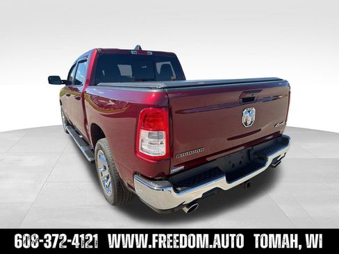 Used 2022 RAM 1500 Big Horn AWD/4WD image 3