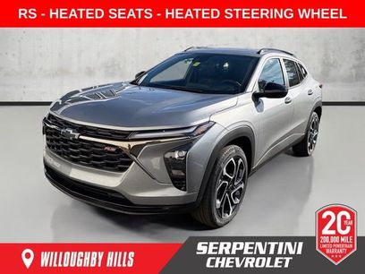 New 2026 Chevrolet Trax RS w/ Driver Confidence Package