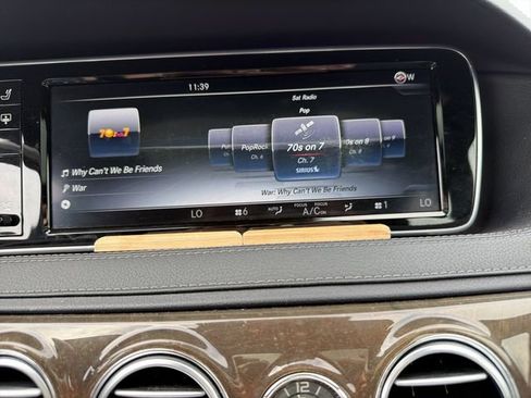 Used 2016 Mercedes-Benz S 550 4MATIC Sedan image 22