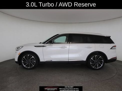 Used 2020 Lincoln Aviator Reserve w/ Equipment Group 202A AWD/4WD image 6