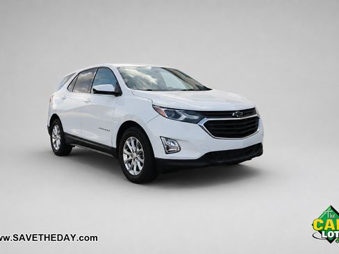 Used 2020 Chevrolet Equinox LT w/ Driver Convenience Package FWD image 10