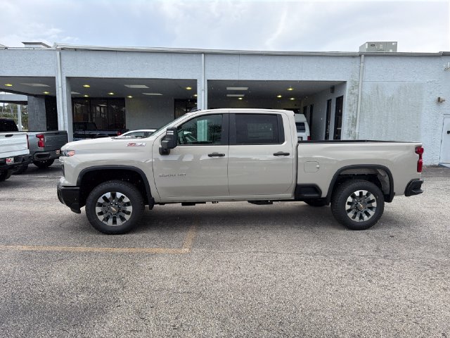 New 2026 Chevrolet Silverado 2500 Custom w/ Custom Value Package AWD/4WD image 3