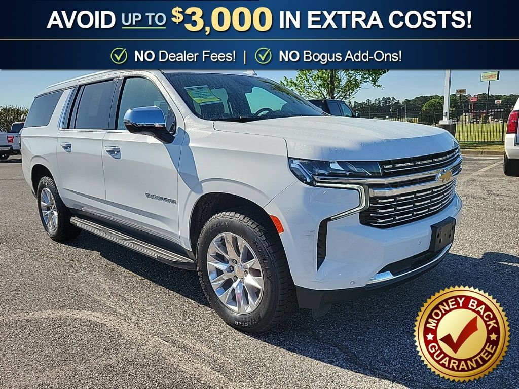 Used 2024 Chevrolet Suburban Premier AWD/4WD image 4
