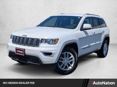 Used 2017 Jeep Grand Cherokee Laredo w/ Quick Order Package 23E AWD/4WD image 1