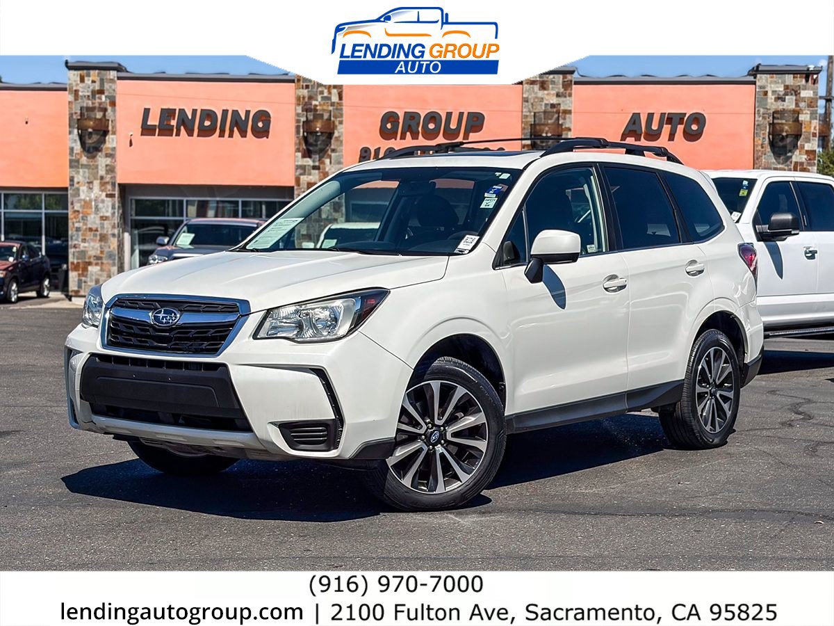 Used 2017 Subaru Forester 2.0XT Premium w/ Popular Package #2A AWD/4WD image 1