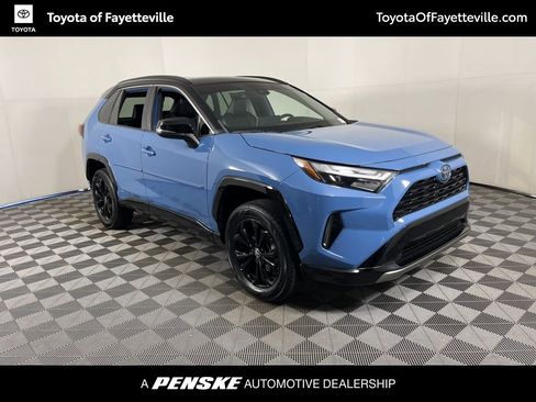 Certified 2022 Toyota RAV4 XSE image 17