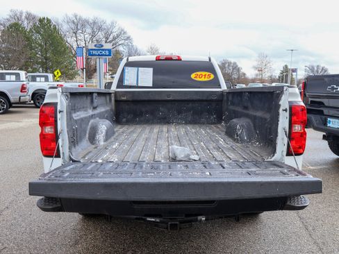 Used 2015 Chevrolet Silverado 1500 W/T w/ WT Convenience Package image 8