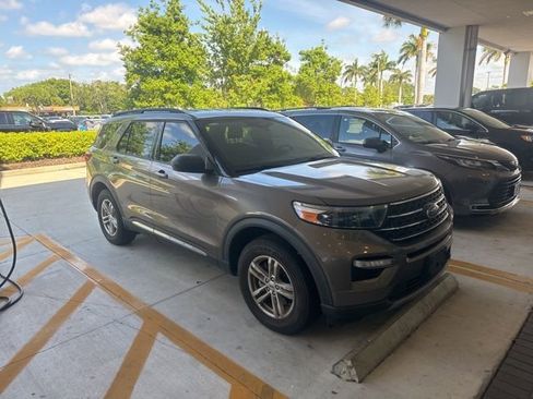 Used 2021 Ford Explorer XLT w/ Equipment Group 202A AWD/4WD image 2