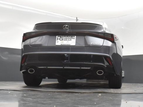 New 2025 Lexus IS 350 F Sport w/ Accessory Package RWD image 41