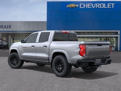 New 2026 Chevrolet Colorado W/T w/ WT Custom Package RWD image 3