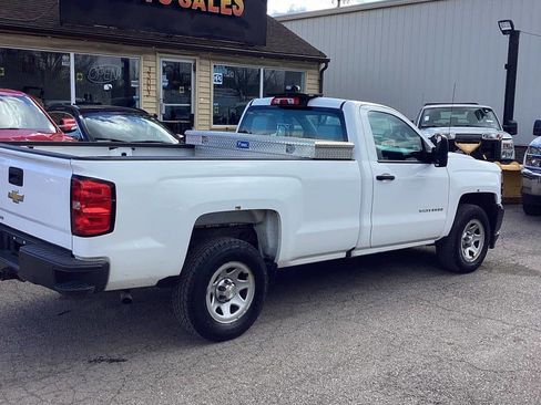 Used 2017 Chevrolet Silverado 1500 W/T w/ Trailering Package RWD image 21