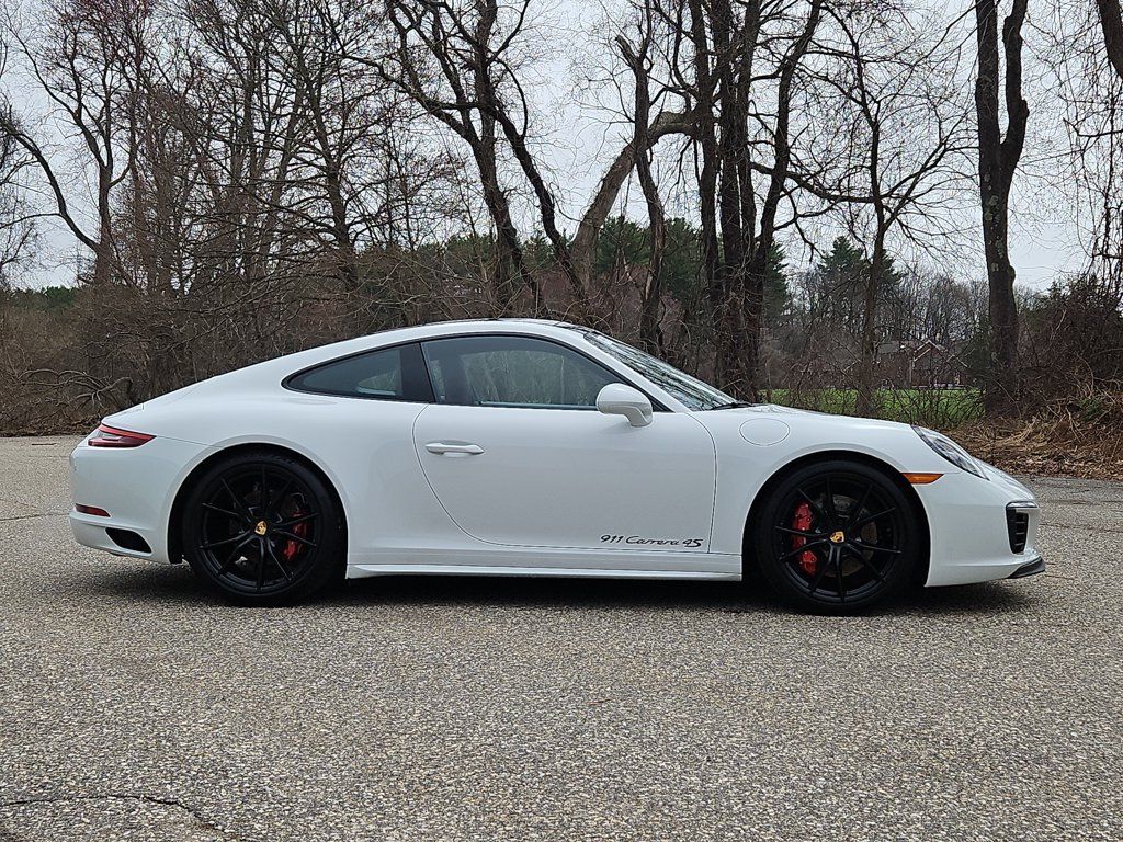 Certified 2018 Porsche 911 Carrera 4S AWD/4WD image 8