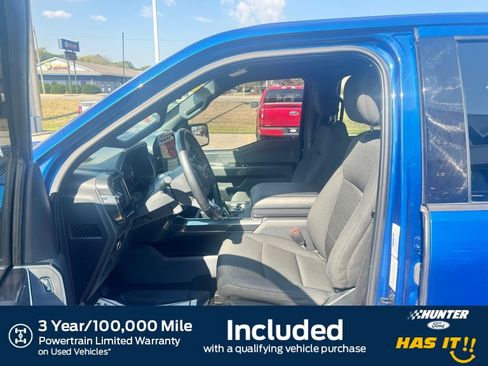 Certified 2022 Ford F150 XLT w/ Equipment Group 302A High image 2