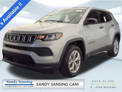 Used 2024 Jeep Compass Sport