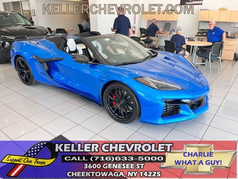 Used 2024 Chevrolet Corvette Z06 w/ Battery Protection Package image 1