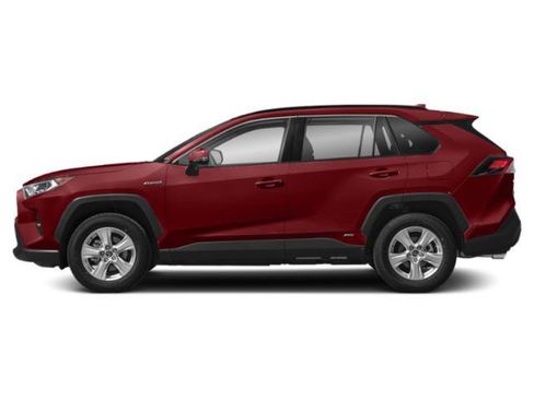 Used 2021 Toyota RAV4 XLE w/ Convenience Package AWD/4WD image 3