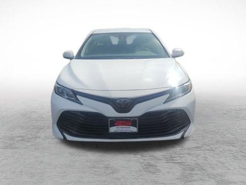 Certified 2019 Toyota Camry LE FWD image 2