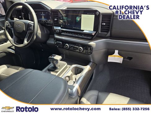 Used 2024 Chevrolet Silverado 1500 RST w/ RST All Star Premium Package AWD/4WD image 9