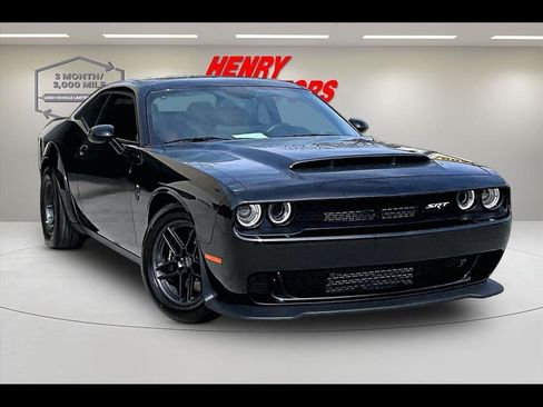 Used 2023 Dodge Challenger SRT Hellcat Redeye image 1