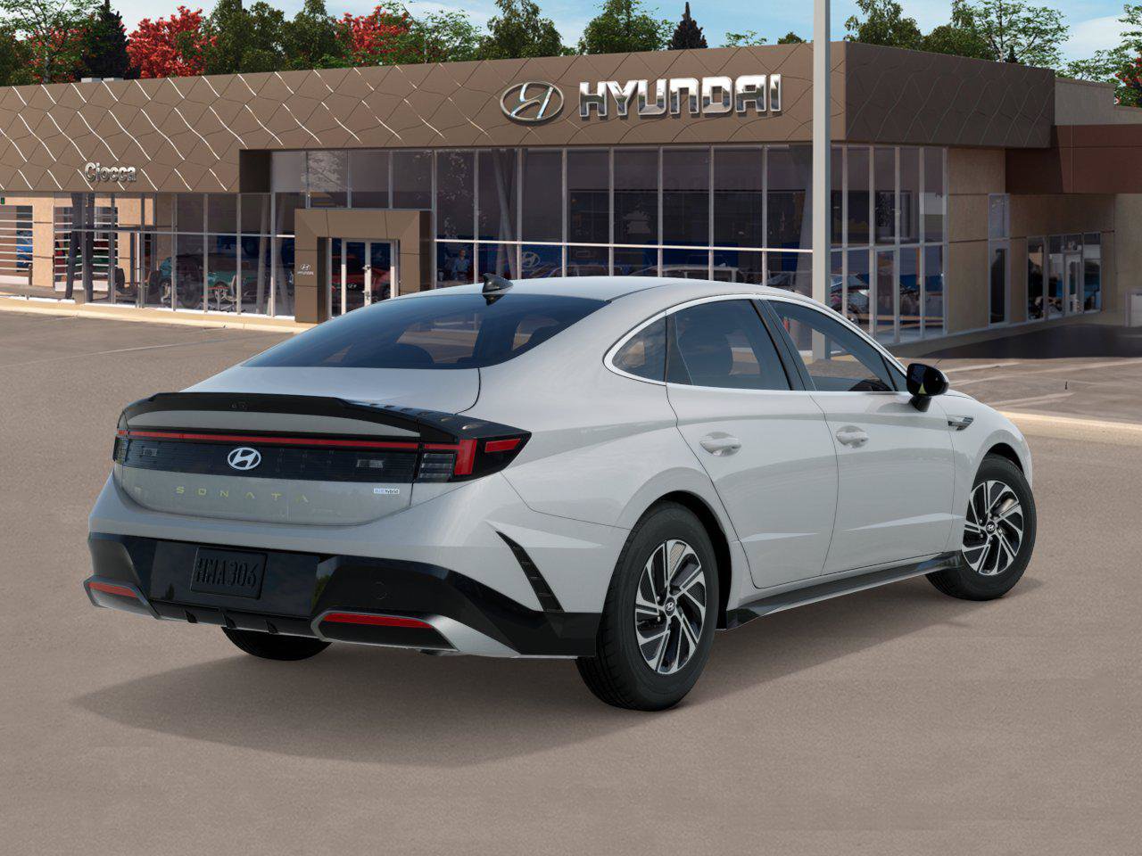 New 2026 Hyundai Sonata Blue FWD image 4