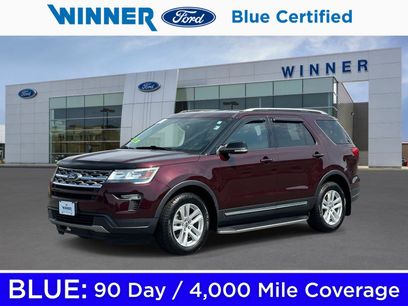 Certified 2018 Ford Explorer XLT w/ Equipment Group 201A