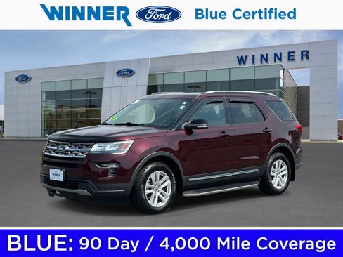 Certified 2018 Ford Explorer XLT w/ Equipment Group 201A AWD/4WD image 1
