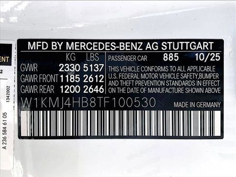 New 2026 Mercedes-Benz CLE 300 4MATIC Coupe image 15
